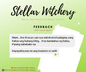 curse removal spell PH