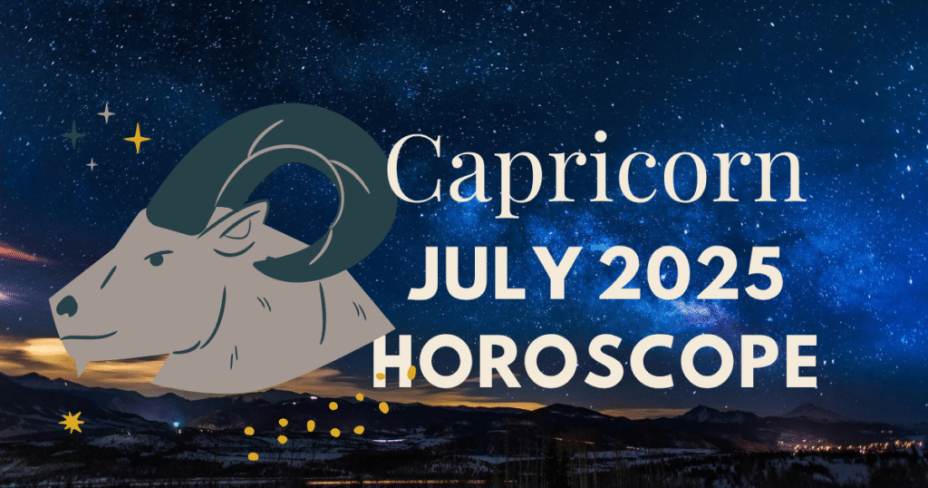 Zodiac sign capricorn horoscope