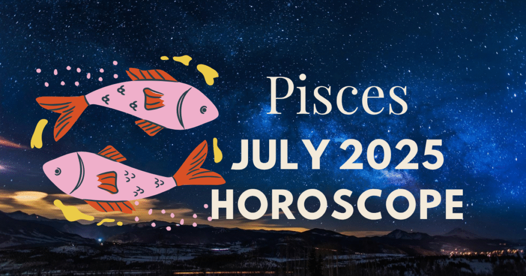 Zodiac sign pisces horoscope