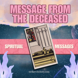 message from the deceased tarot reading philippines