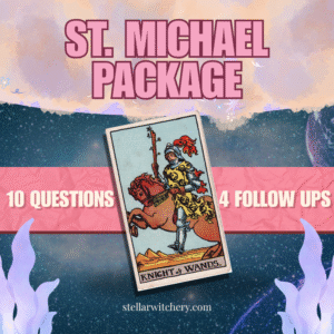 st. michael question reading tarot philippines