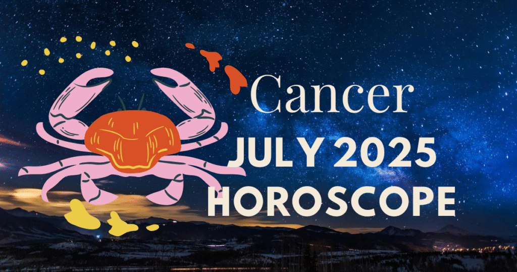Zodiac sign cancer horoscope