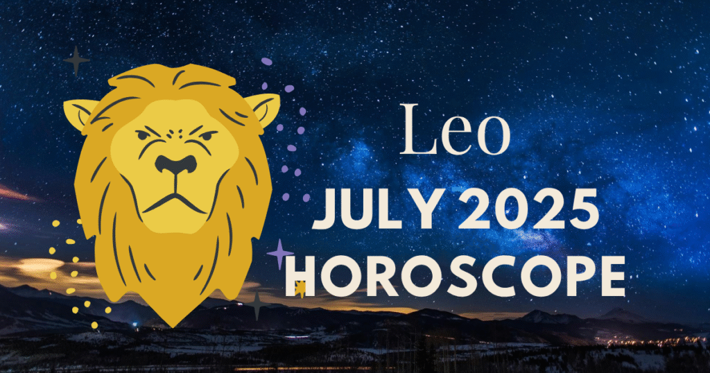 Zodiac sign leo horoscope