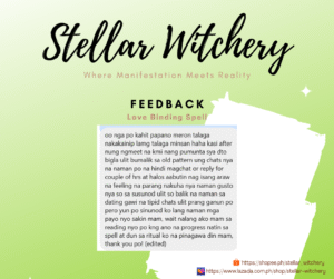 love binding spell review