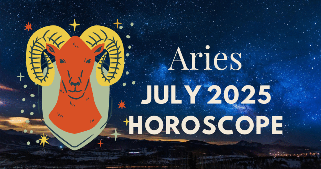 Zodiac sign aries horoscope