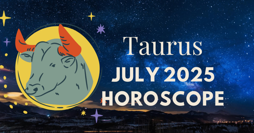 Zodiac sign taurus horoscope
